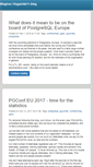 Mobile Screenshot of blog.hagander.net